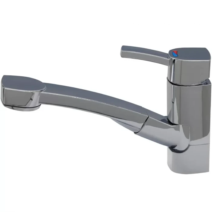 Comet Capri Piccihina Krom Sıcak/Soğuk Spiral Karavan Duş Başlığı