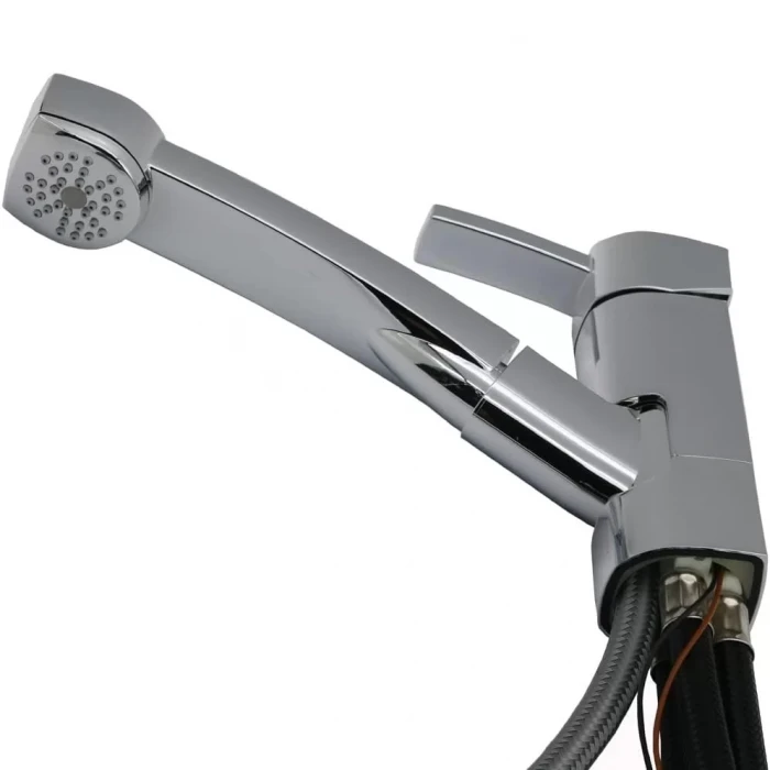Comet Capri Piccihina Krom Sıcak/Soğuk Spiral Karavan Duş Başlığı