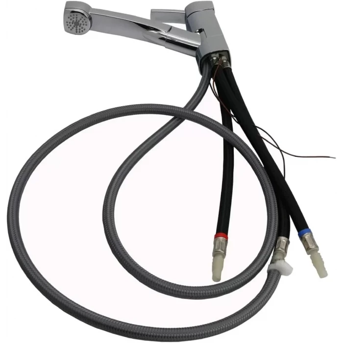 Comet Capri Piccihina Krom Sıcak/Soğuk Spiral Karavan Duş Başlığı