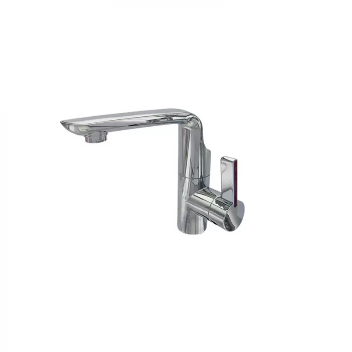 Comet Modena Kompakt Krom Sıcak/Soğuk Switchli Karavan Musluğu