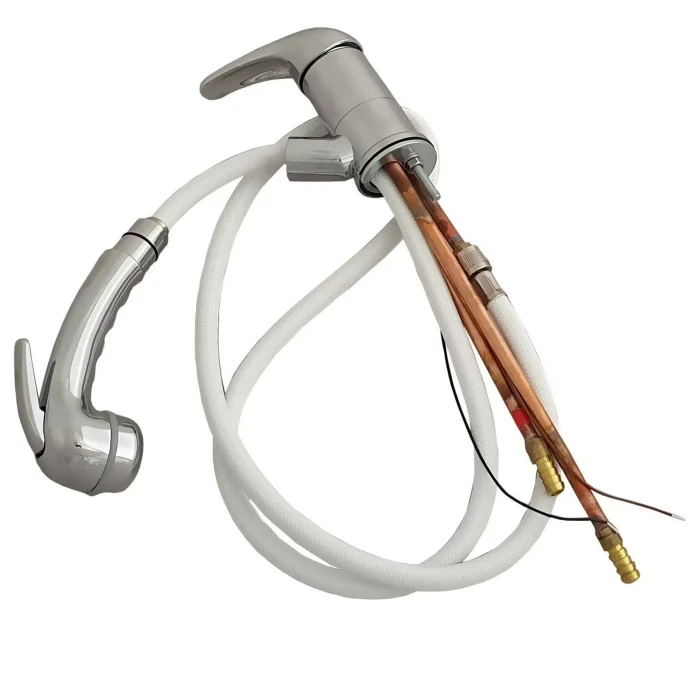 Comet Roma Sıcak/Soğuk Spiral Duş Başlıklı Karavan Musluğu