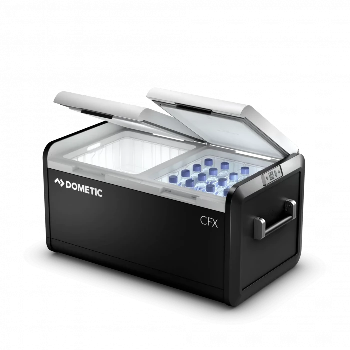 Dometic CFX3 95DZ 12/24/220V 93L Çift Bölgeli Kompresör Soğutma/Dondurucu