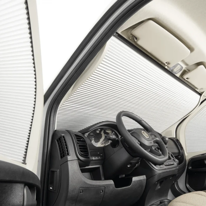 Dometic FP 220 Ducato 250 07/2006, Ducato 290, Peugeot , Jumper 07/2014 sonrası Yağmur Sensör Uyumlu ön Güneşlik
