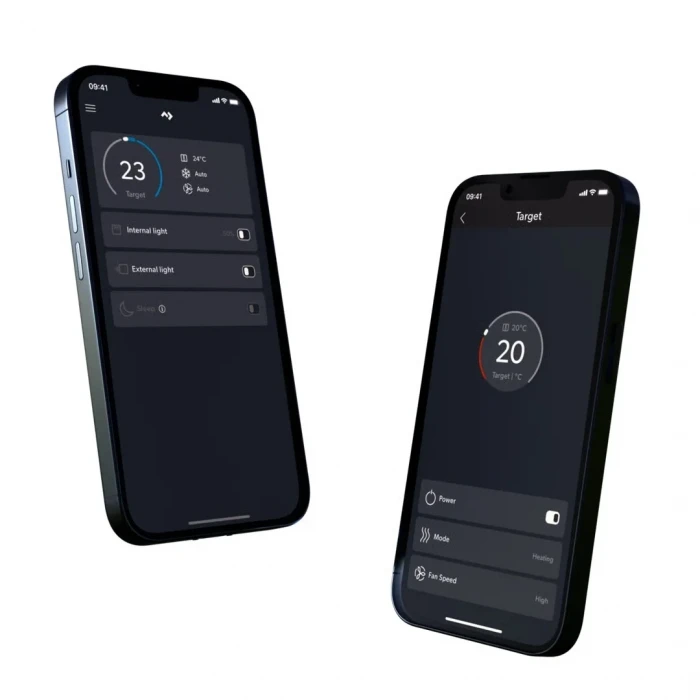 Dometic FreshJet FJX7 3500 10236 BTU Siyah Inverter Karavan Tavan Kliması