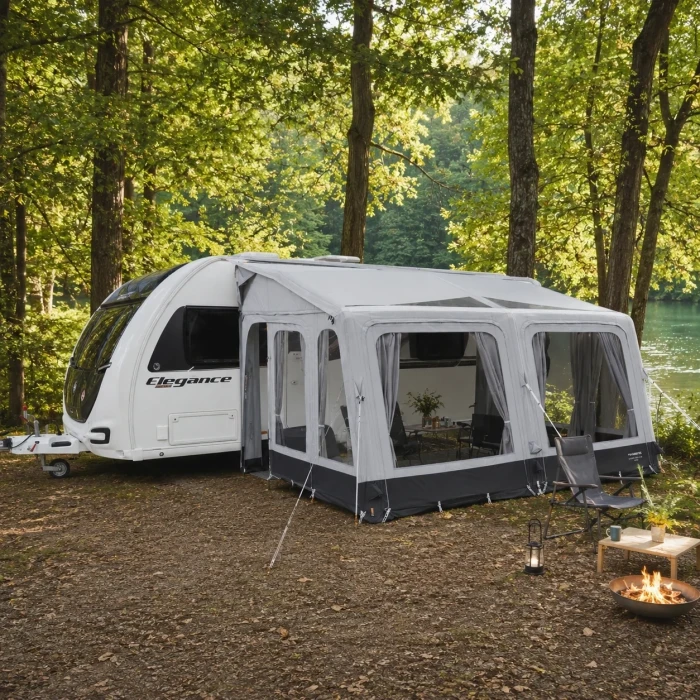 Dometic Grande AIR Tour 390S 390cmx300cm Şişme Karavan Çadırı