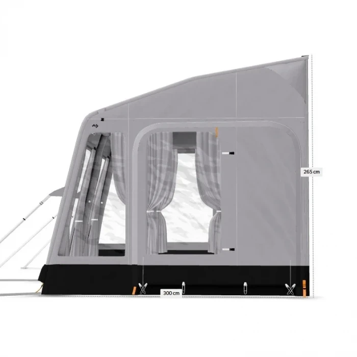 Dometic Grande AIR Tour 390S 390cmx300cm Şişme Karavan Çadırı