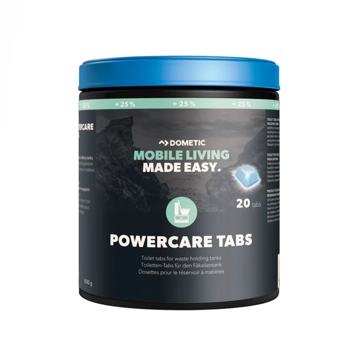 Dometic PowerCare 20li Tablet Karavan Tuvalet Kimyasalı
