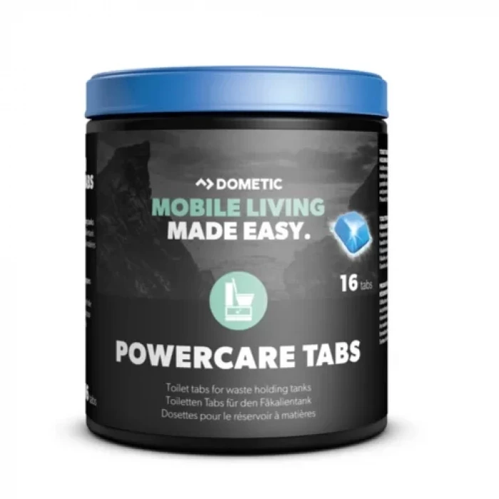Dometic PowerCare Tablet 16 Adet Karavan Tuvalet Kimyasalı
