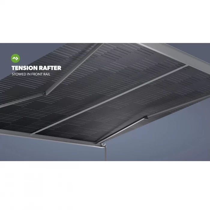 Dometic PW1100 2.60 x 2.00 Antrasit Duvar Tipi Karavan Tentesi