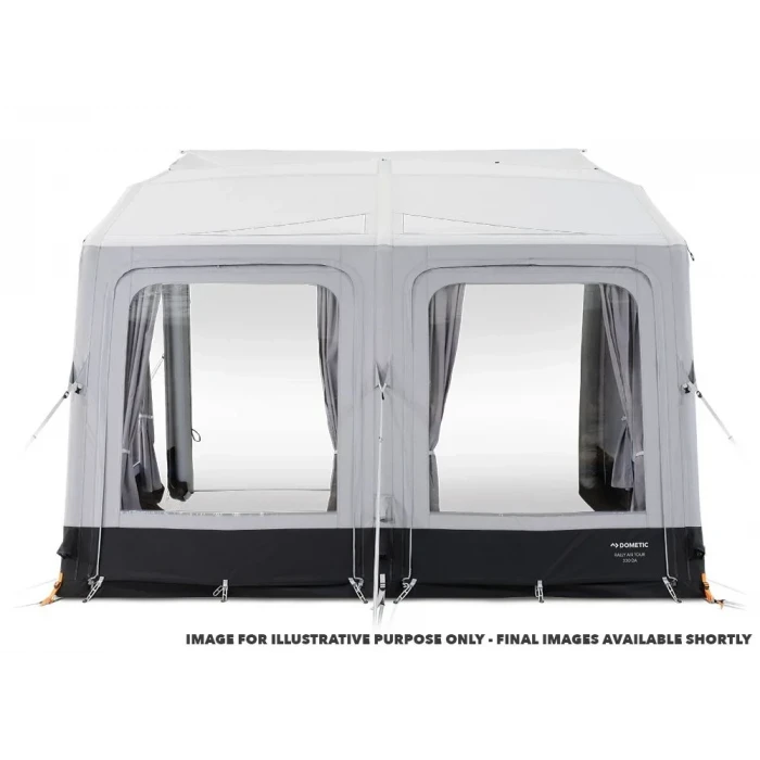 Dometic Rally AIR Tour 260DA 260cm Bağımsız Şişme Çekme ve MotoKaravan Çadırı (Drive Away)