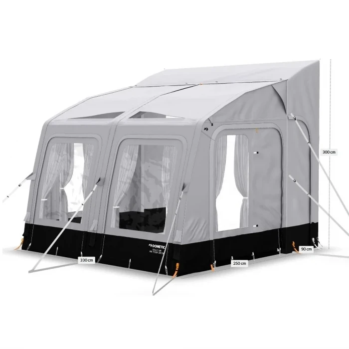 Dometic Rally AIR Tour 330DA 330cm Bağımsız Şişme Çekme ve MotoKaravan Çadırı (Drive Away)