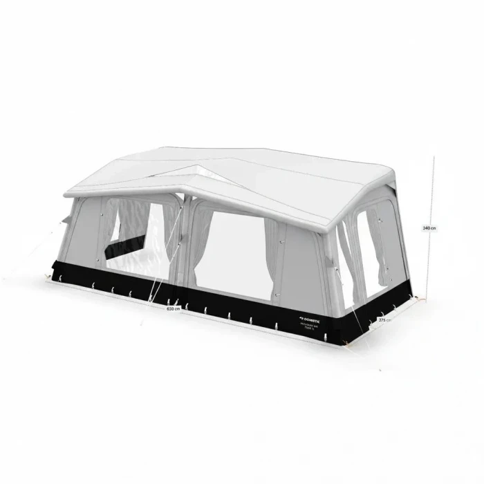 Dometic Residence AIR Tour 16 620cm Şişme Tam Kapama Karavan Çadırı