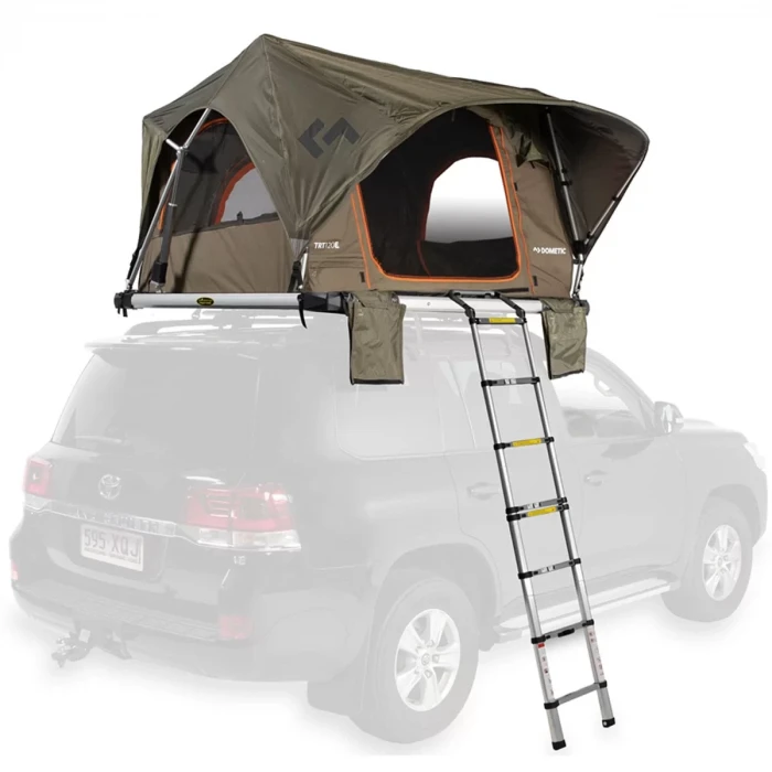 Dometic TRT120E 2 Kişilik Kumandalı Otomatik Açılır Okyanus Mavisi Araç Üstü Çadır