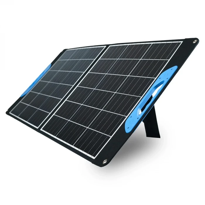 EvaCool 100W Type-C, USB Çıkışlı Katlanabilir Portatif Güneş Paneli