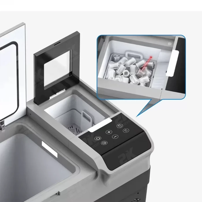 Evacool EVA 40IM 38Litre 12/24V -20 °C Kompresörlü Taşınabilir Soğutucu