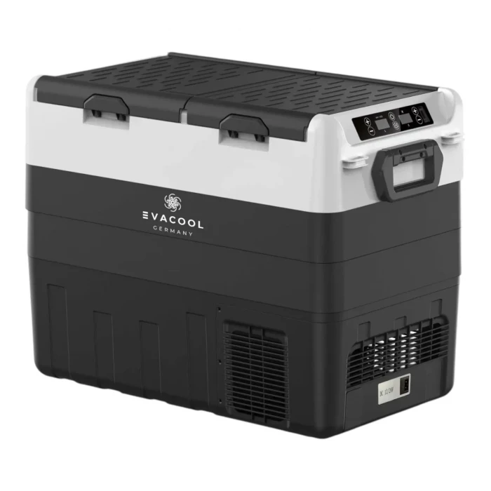 Evacool EVA 55AX 12/24V 50L Çift Bölmeli Kompresörlü Taşınabilir Buzdolabı