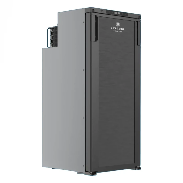 EvaCool Eva Berlin 90Lt 12-24V Sabit Kompresörlü Karavan Buzdolabı