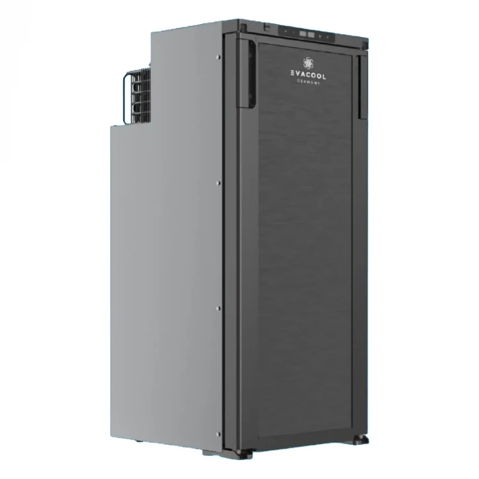 EvaCool Eva Berlin 90Lt 12-24V Sabit Kompresörlü Karavan Buzdolabı