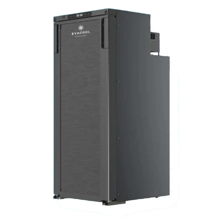 EvaCool Eva Berlin 90Lt 12-24V Sabit Kompresörlü Karavan Buzdolabı