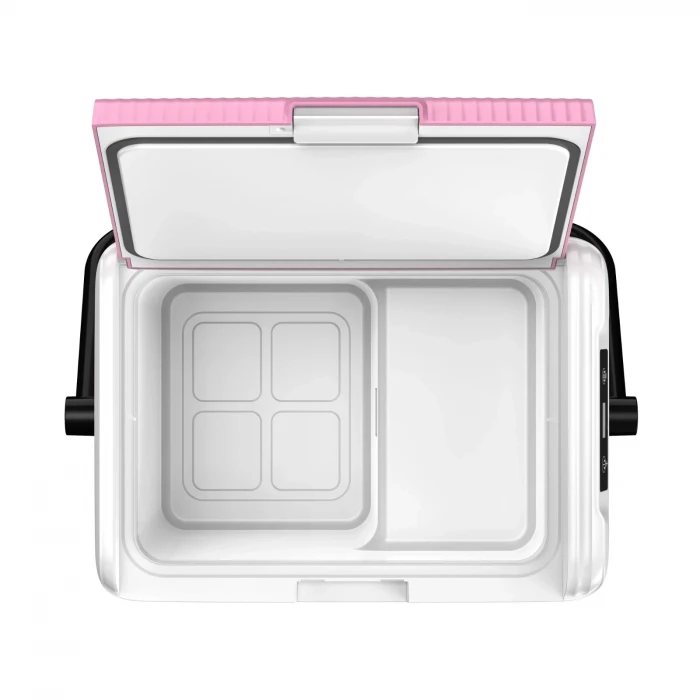 Evacool Eva G20 18L -22C 12-24V Kompresörlü Pembe Taşınabilir Soğutucu