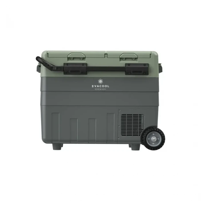 Evacool Eva HB55 Hybrid 50L 12-24V Kompresörlü Taşınabilir Soğutucu (Dahili Bataryalı)