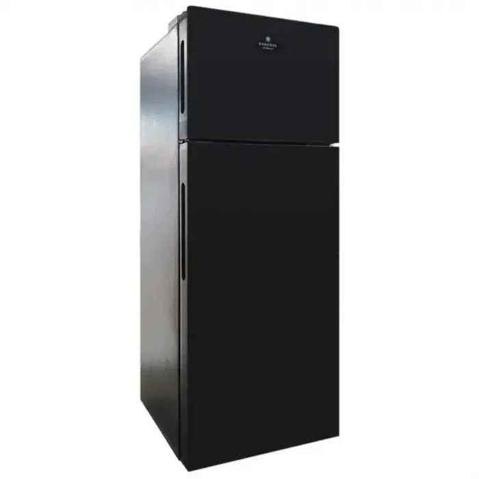 EvaCool Eva M138 138Lt Siyah 12-24V Sabit Kompresörlü Karavan Buzdolabı