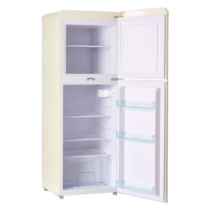 EvaCool Eva RM138 Retro Siyah 138Lt 12-24V Sabit Kompresörlü Karavan Buzdolabı