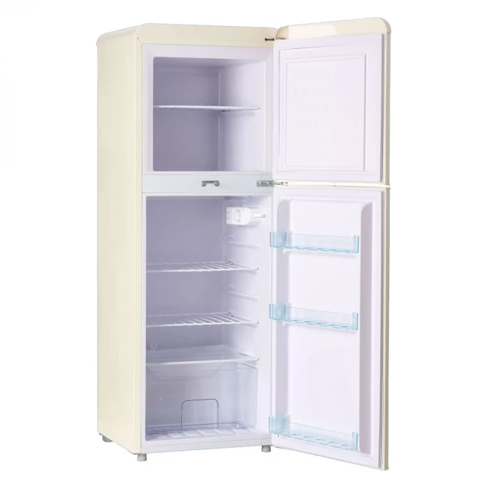 EvaCool Eva RM138 Retro Siyah 138Lt 12-24V Sabit Kompresörlü Karavan Buzdolabı