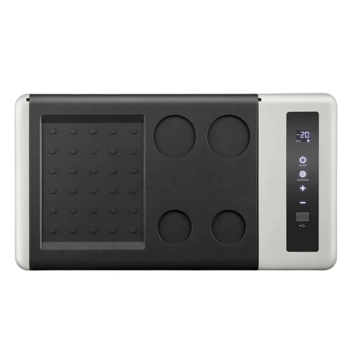 Evacool Eva18 18L 12/24V -22C/+10C Kompresörlü Taşınabilir Buzdolabı
