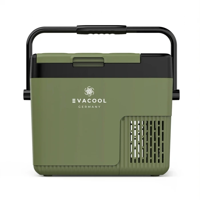 Evacool HB20 18L 12/24/220V Hybrid Dahili Bataryalı Kompresörlü Portatif Buzdolabı