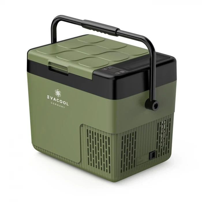 Evacool HB20 18L 12/24/220V Hybrid Dahili Bataryalı Kompresörlü Portatif Buzdolabı
