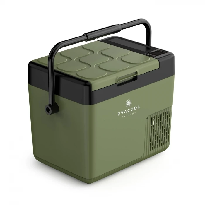 Evacool HB20 18L 12/24/220V Hybrid Dahili Bataryalı Kompresörlü Portatif Buzdolabı