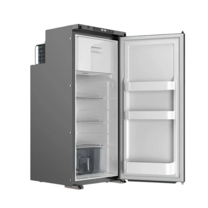 Evacool M90 90Litre 12/24V GRİ Kilitli Marin ve Karavan Kompresörlü Buzdolabı
