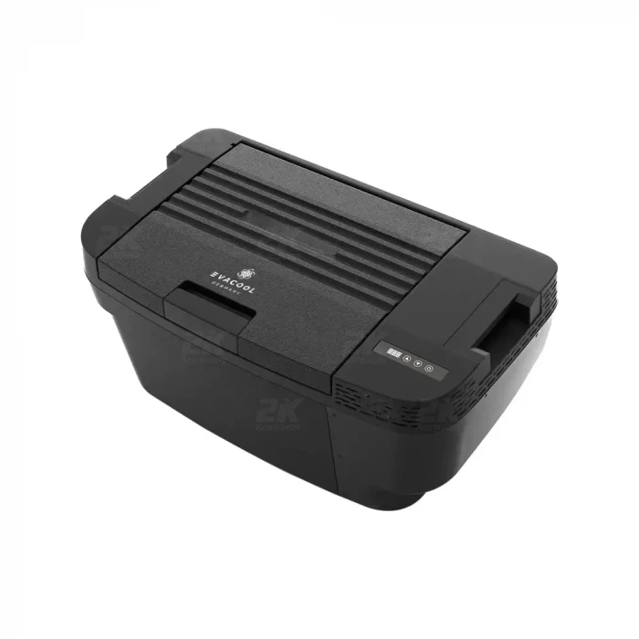 Evacool Tesla Model Y Uyumlu 35 Litre 12,24,220V Kompresörlü Taşınabilir Buzdolabı