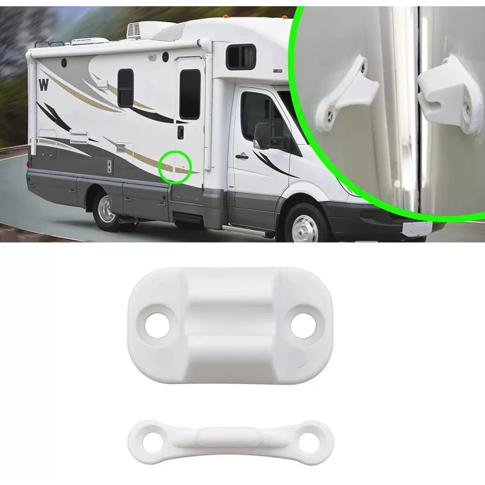 Fap Beyaz Karavan Kapı Tutucu Stoper