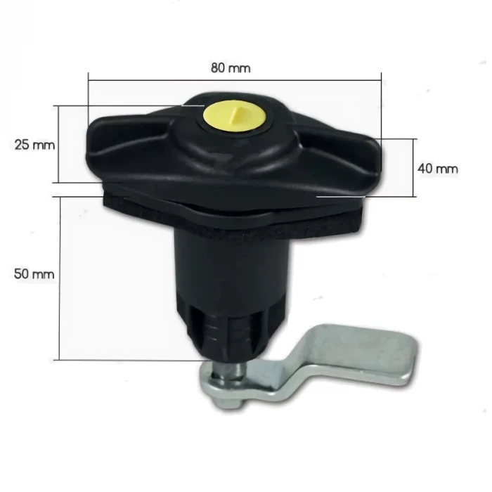 Fap Firenze 1209SP51N Anahtarlı Bagaj Kilidi