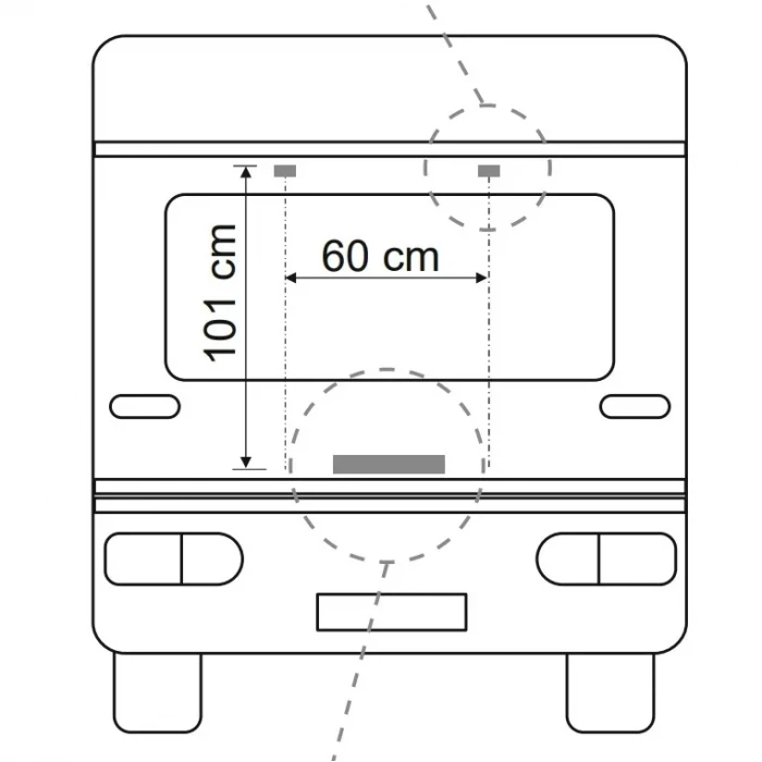 Fiamma Carry Bike Hobby 2li Karavan Bisiklet Taşıyıcı