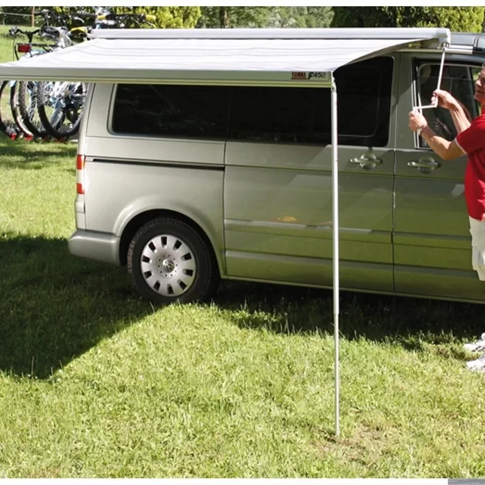 Fiamma F45s 2.60 x 2.00 Beyaz Duvar Tipi Karavan Tentesi