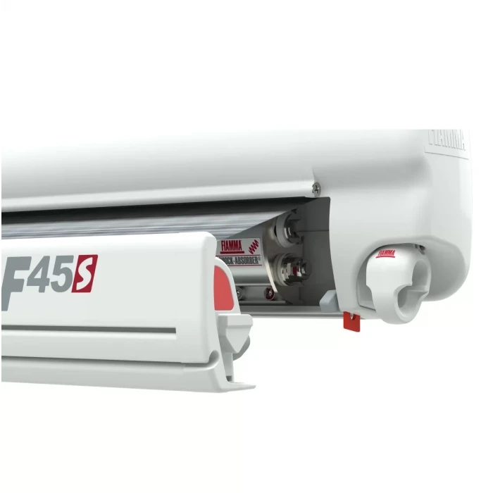 Fiamma F45s 3.00 x 2.50 Beyaz Duvar Tipi Karavan Tentesi