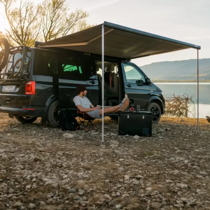 Fiamma F80s 4.25 x 2.50 Beyaz Çatı Tipi Karavan Tentesi