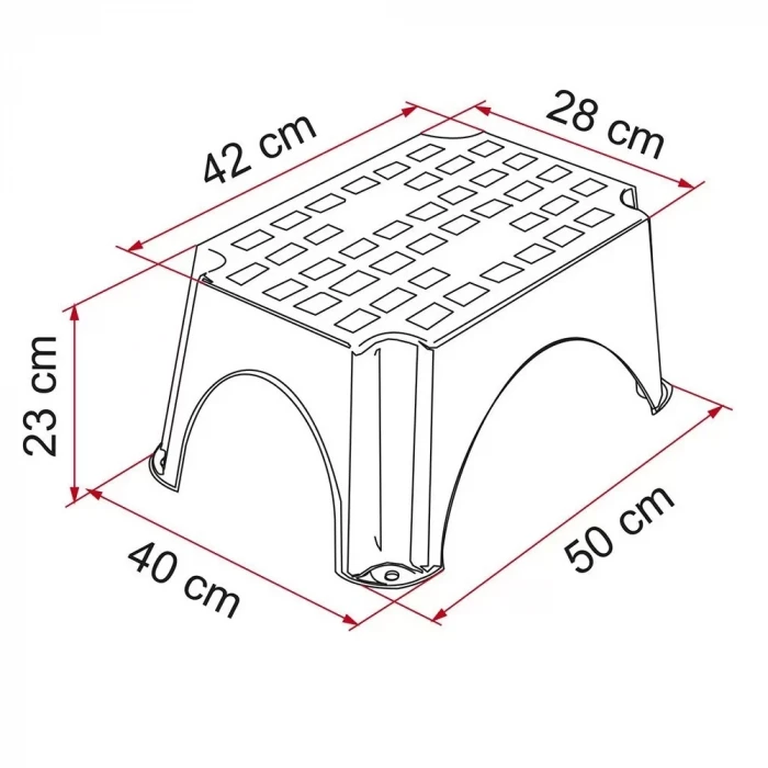 Fiamma Karavan Giriş Basamağı