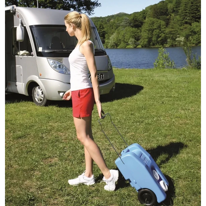 Fiamma Roll-Tank 23L Mavi Karavan Tatlı Su Tankı