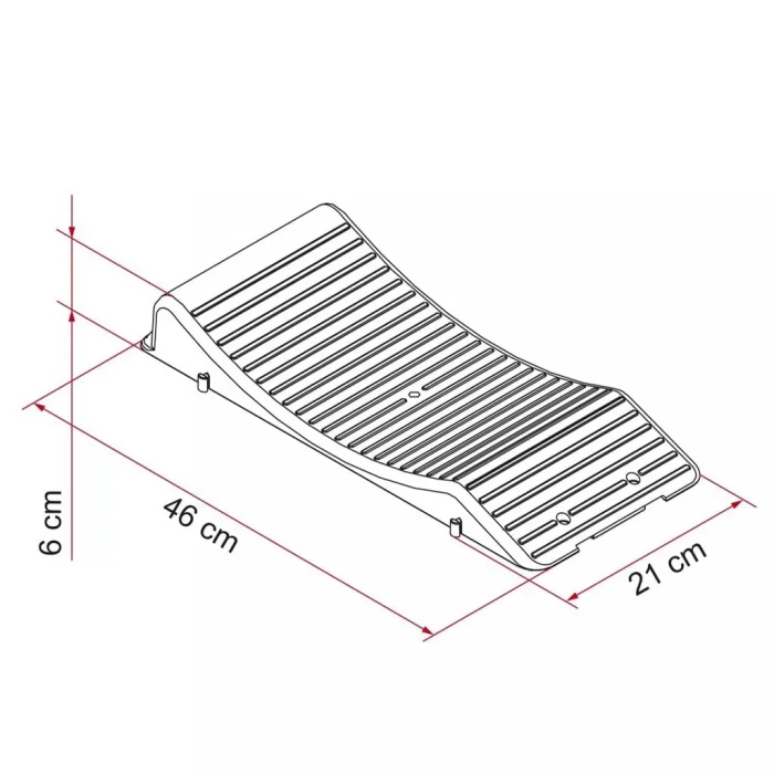 Fiamma Whell Saver 2li Teker Durdurucu ve Koruyucu Takoz
