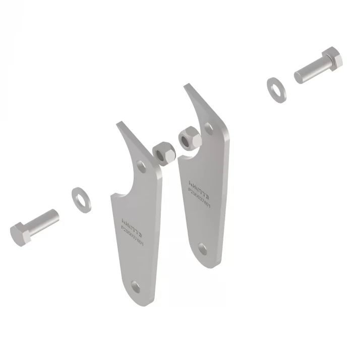 Knott Karavan Amortisör Bağlantı Ayağı