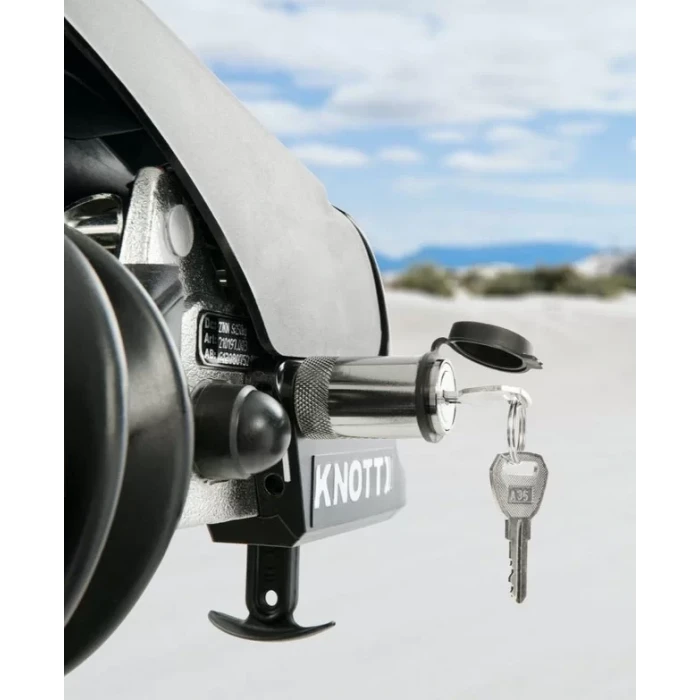 Knott KS 25/30/35 için Kaplin Güvenlik Kilidi ve Topuzu