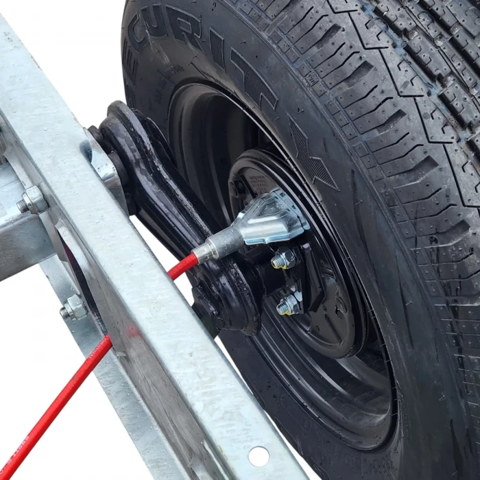 KNOTT Model 1 1050Kg 4210mm Frenli Römork ve Karavan Şase