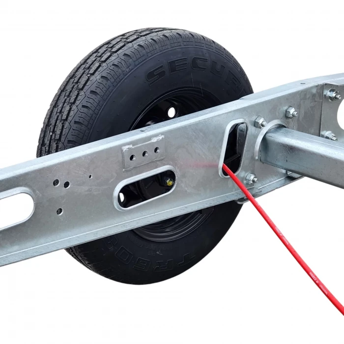 KNOTT Model 1 1050Kg 4210mm Frenli Römork ve Karavan Şase