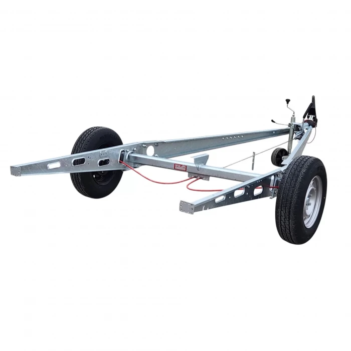 KNOTT Model 2 1350Kg 5127mm Frenli Karavan Şase