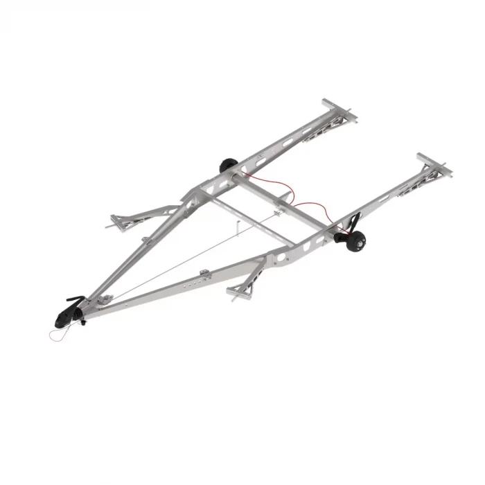 KNOTT Model 3 1500Kg 5310mm Frenli Karavan Şase