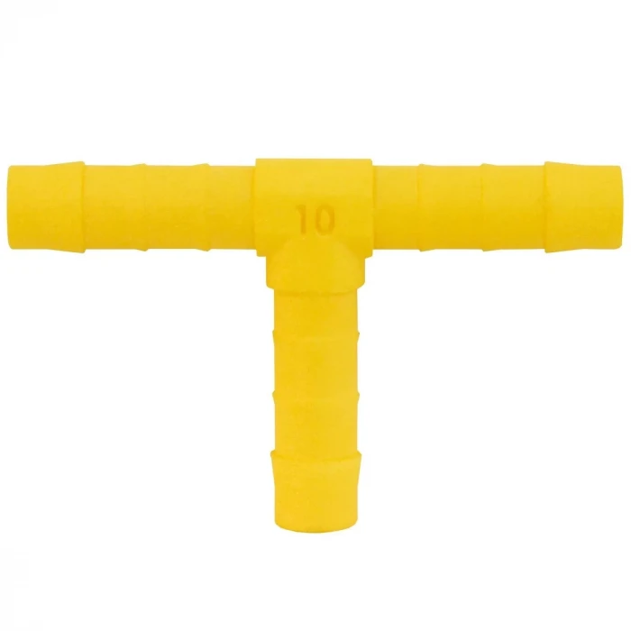 Lilie 10mm T Su Hortum Çoklayıcı Ara Bağlantı Konnektörü